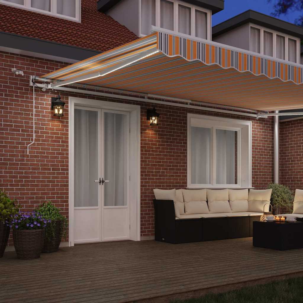 Tenda da Sole Multicolore 500 x 300 x 165 cm