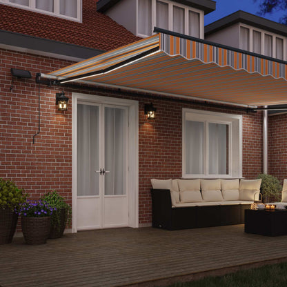 Tenda da Sole Multicolore 500 x 300 x 165 cm