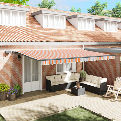 Tenda da Sole Multicolore 500 x 300 x 165 cm