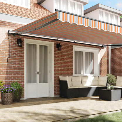 Tenda da Sole Multicolore 500 x 300 x 165 cm