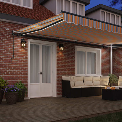 Tenda da Sole Multicolore 500 x 300 x 165 cm