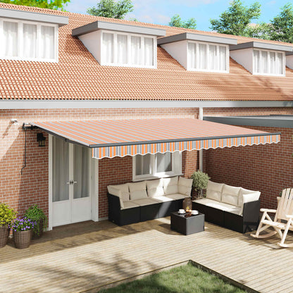 Tenda da Sole Multicolore 500 x 300 x 165 cm
