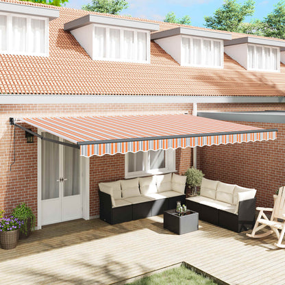 Tenda da Sole Multicolore 500 x 300 x 165 cm