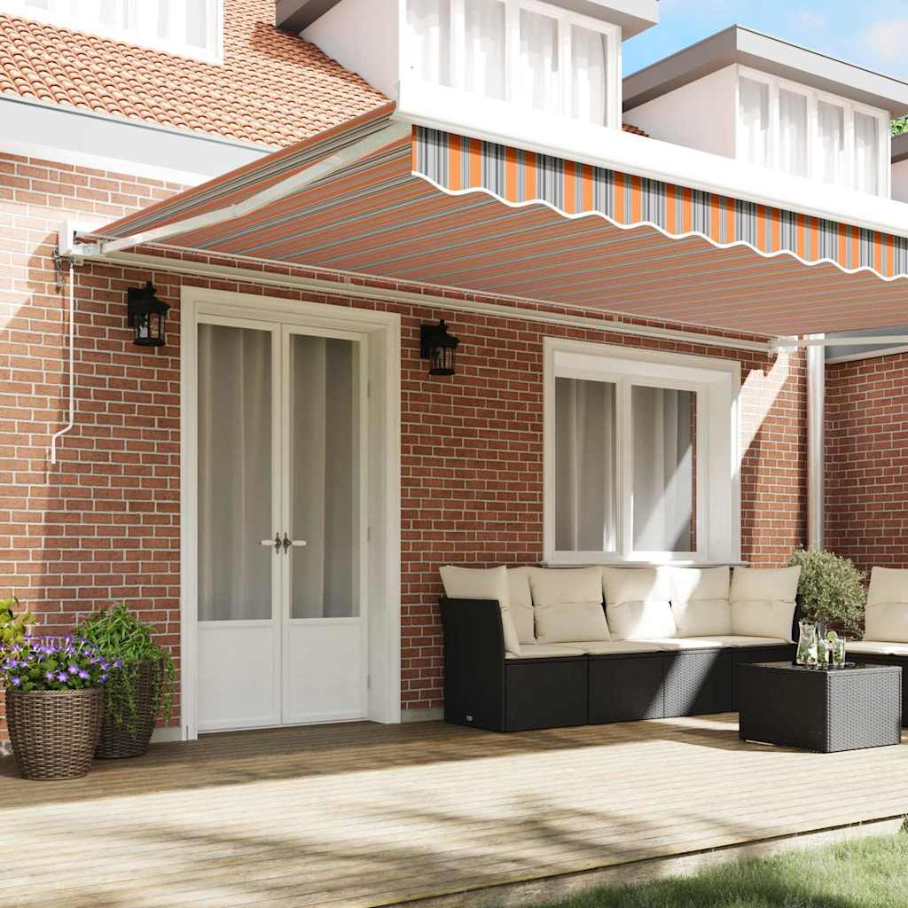 Tenda da Sole Multicolore 500 x 300 x 165 cm