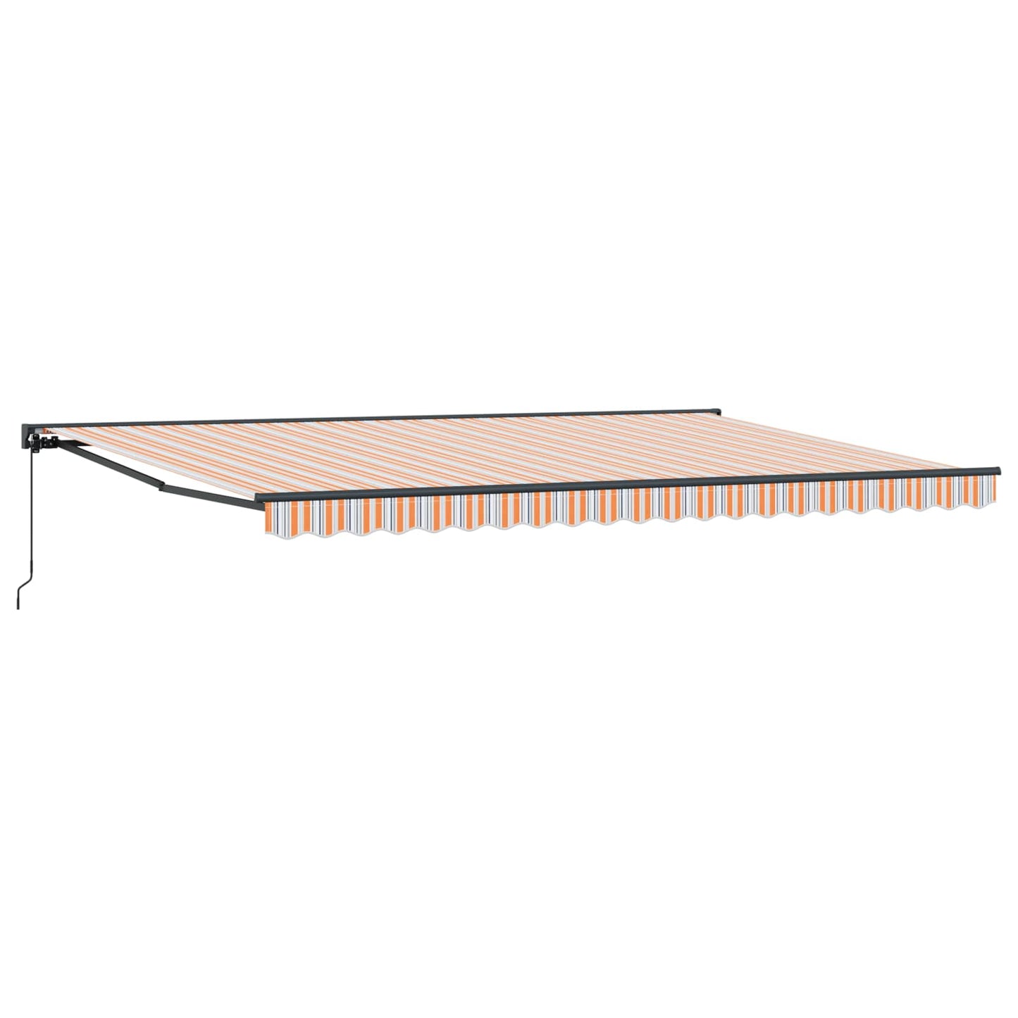 Struttura della tenda Blu e Arancione 500 × 300 cm