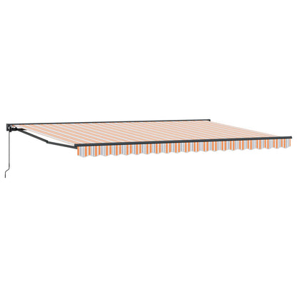 Struttura della tenda Blu e Arancione 500 × 300 cm