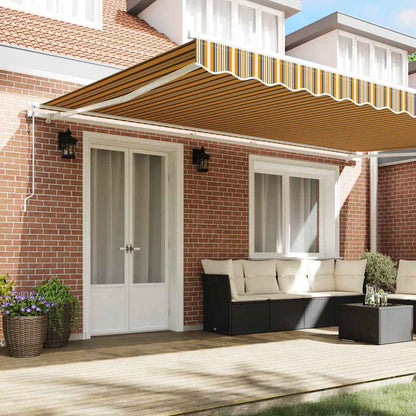 Tettuccio Elettrico Retrattile Multicolore 500 Ãƒâ€” 300 cm