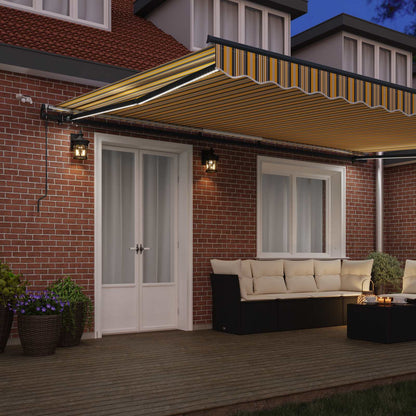 Tessuto per Tenda con Multicolore 500 Ã— 300 cm Poliestere