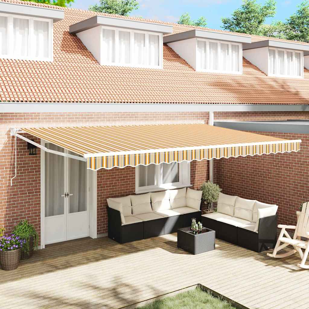 Tenda Retrattile Multicolore 500 Ãƒâ€” 300 cm