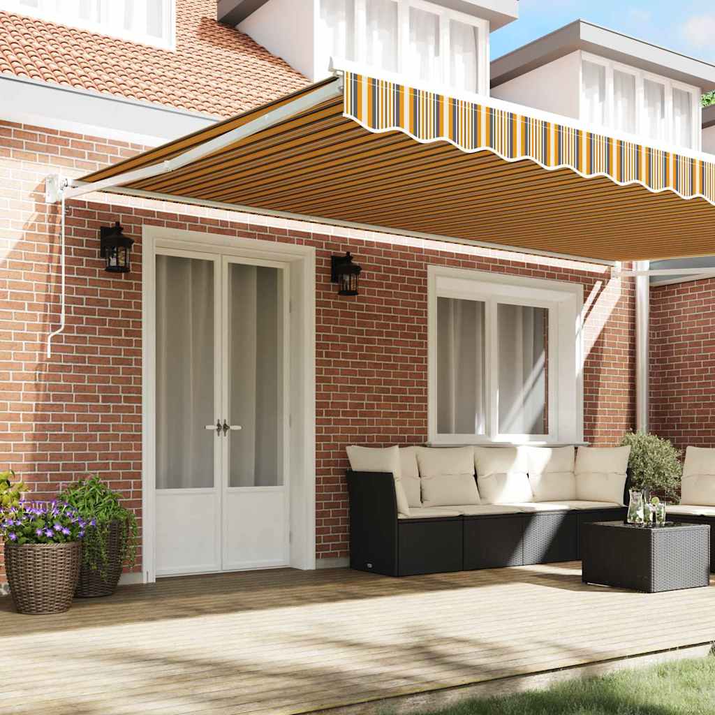 Tenda Retrattile Multicolore 500 Ãƒâ€” 300 cm