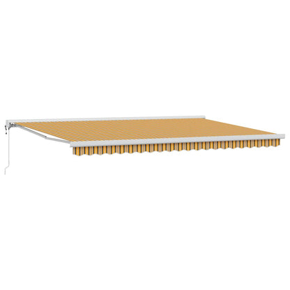 Tenda da Sole Multicolore 500 Ã— 300 cm Poliestere e Alluminio