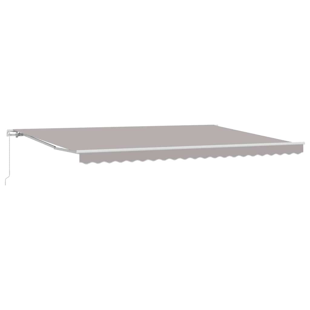 Tenda da Sole Grigio chiaro 500 x 300 x 165 cm