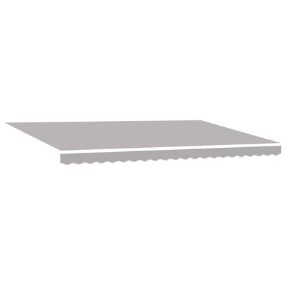 Tenda da Sole Grigio chiaro 500 x 300 x 165 cm