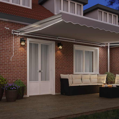 Tenda Retrattile Grigio chiaro 500 Ã— 300 cm