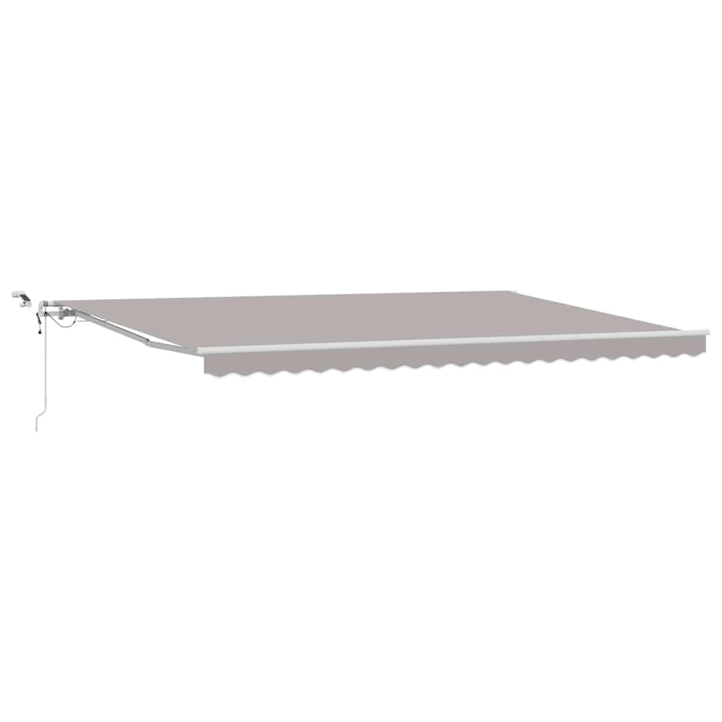 Tenda Retrattile Grigio chiaro 500 Ã— 300 cm