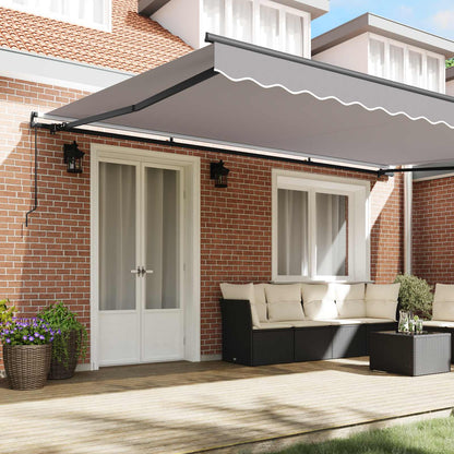 Tenda Retrattile Grigio chiaro 500 Ã— 300 cm