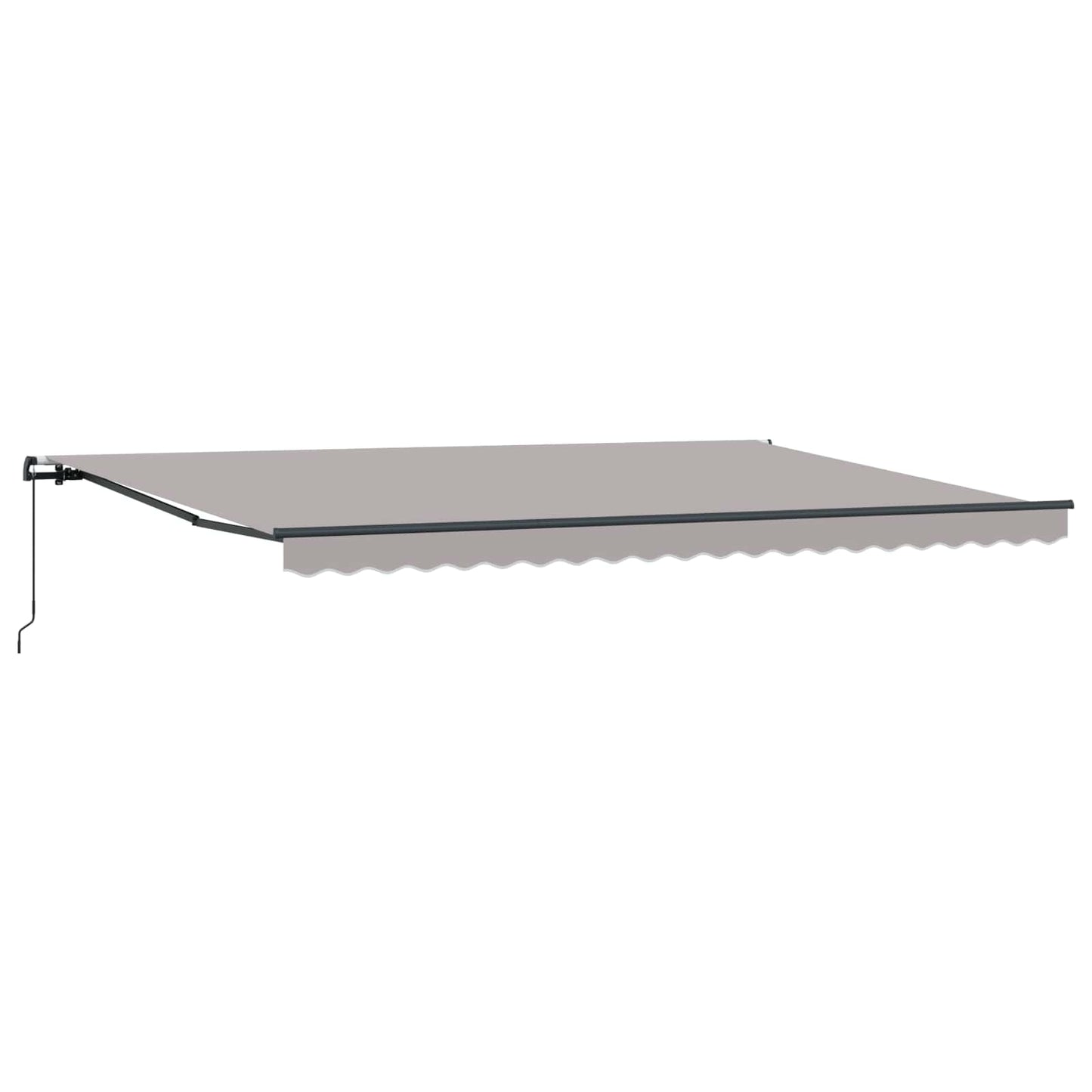 Tenda Retrattile Grigio chiaro 500 Ã— 300 cm