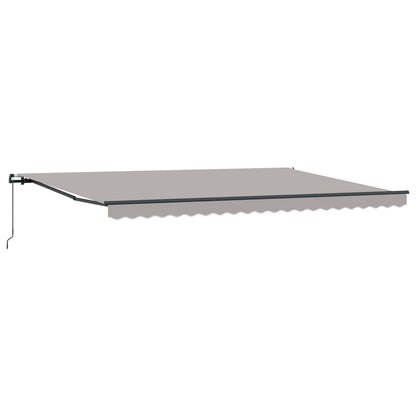 Tenda Retrattile Grigio chiaro 500 Ã— 300 cm