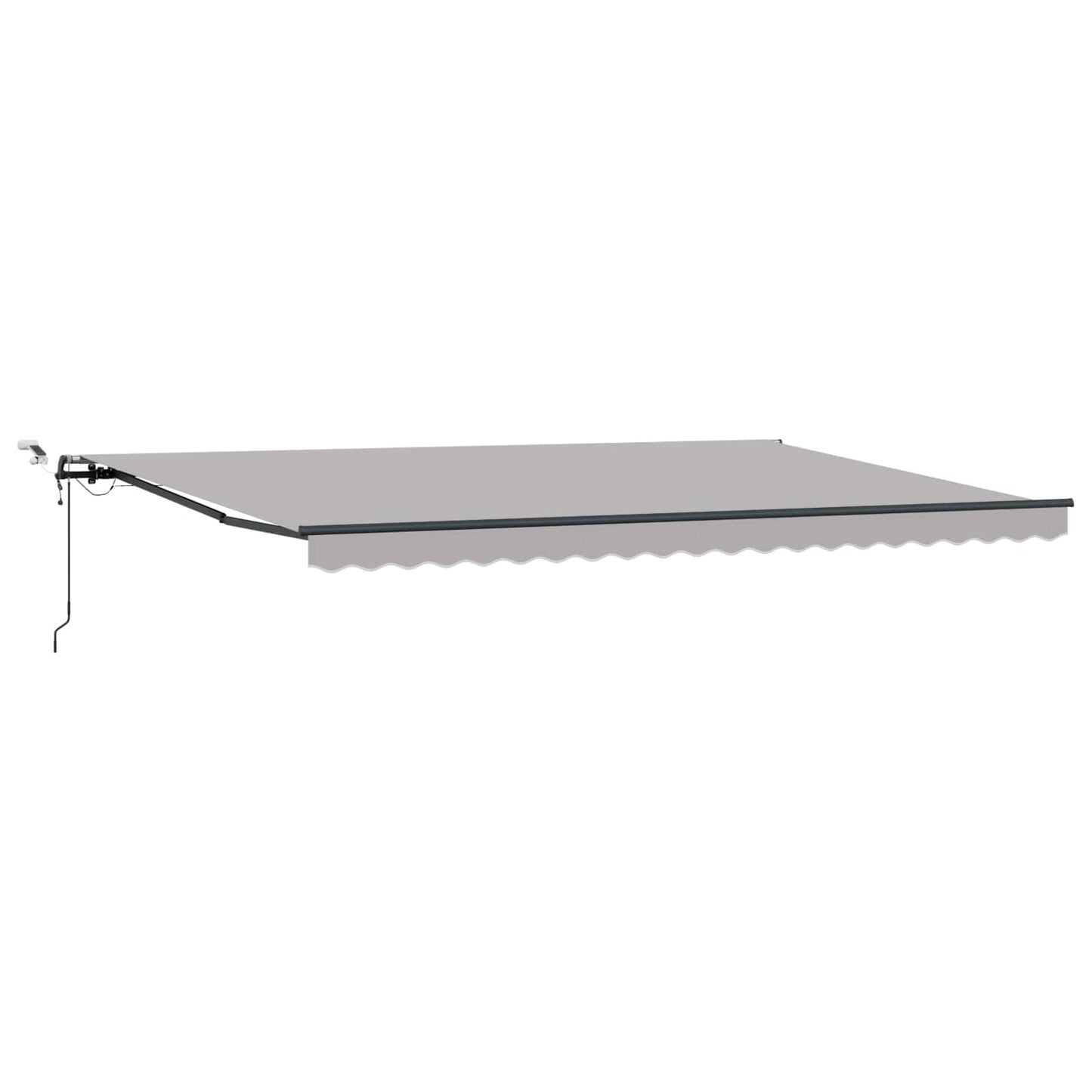 Tessuto per Tenda con Grigio chiaro 500 Ãƒâ€” 300 cm Poliestere