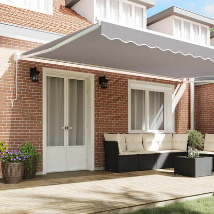 Tenda da Sole Grigio chiaro 500 x 300 x 165 cm