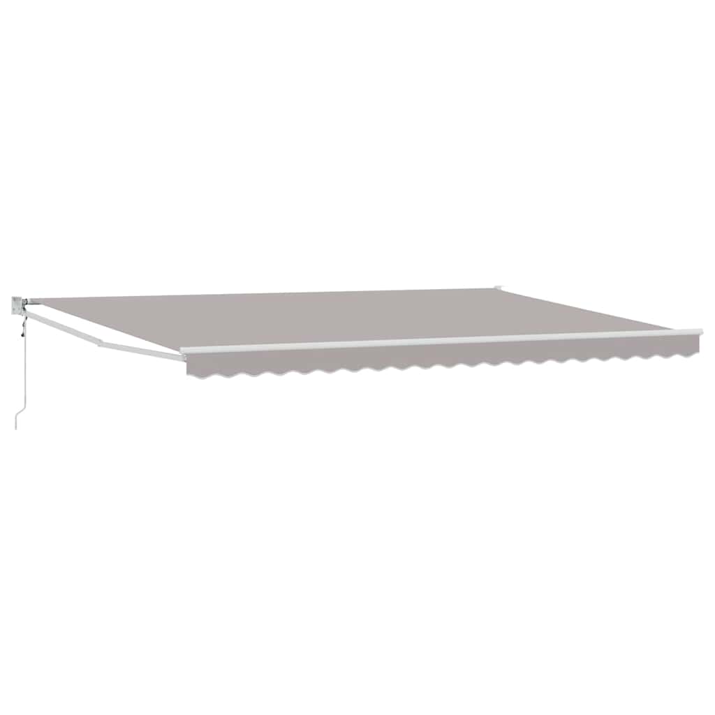 Tenda da Sole Grigio chiaro 500 x 300 x 165 cm
