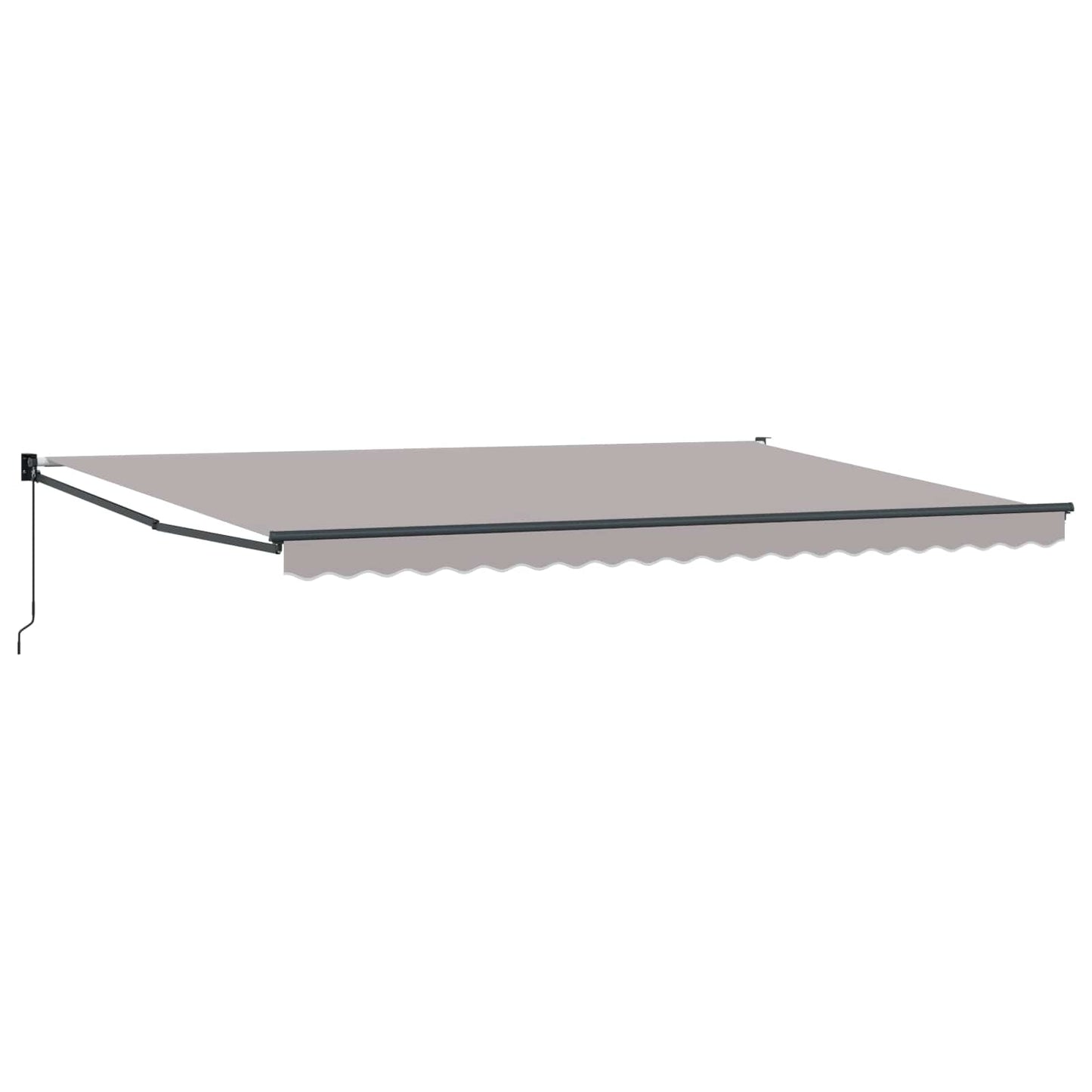 Tenda da Sole Grigio chiaro 500 x 300 x 165 cm