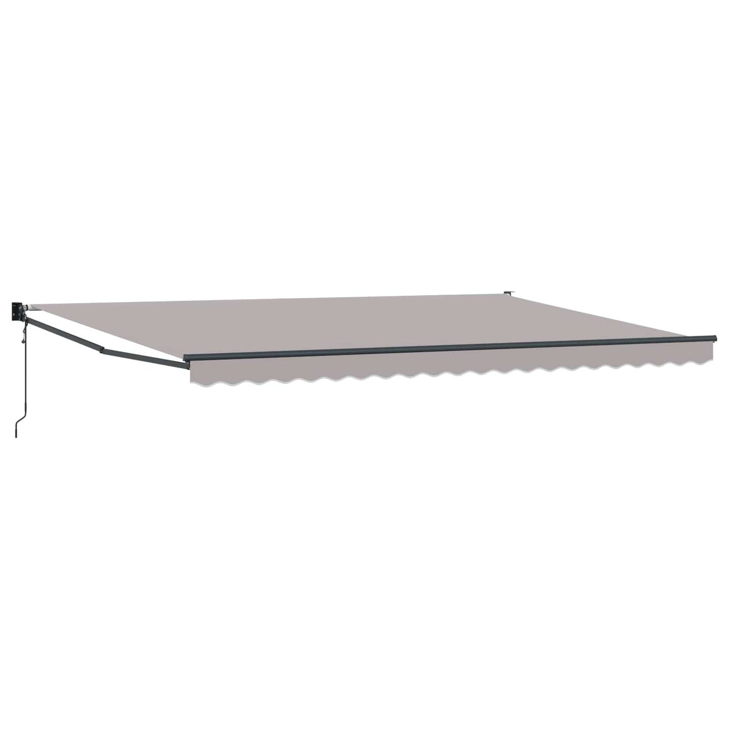 Tenda da Sole Grigio chiaro 500 x 300 x 165 cm
