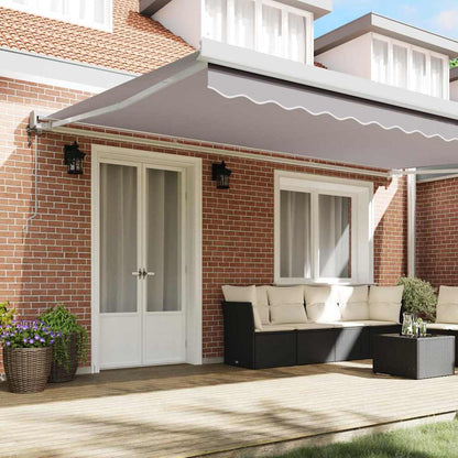 Tenda da Sole Grigio chiaro 500 x 300 x 165 cm
