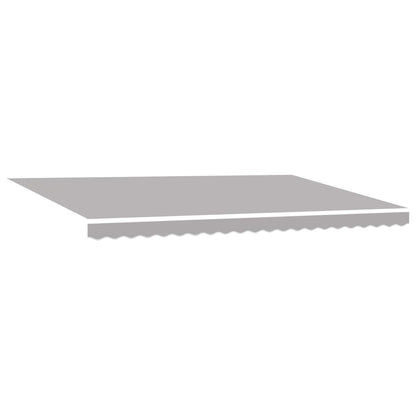 Tenda da Sole Grigio chiaro 500 x 300 x 165 cm