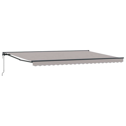 Struttura della tenda Grigio chiaro 500 Ãƒâ€” 300 cm