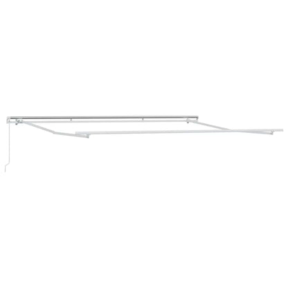 Tenda Retrattile Arancione e Marrone 500 Ãƒâ€” 350 cm