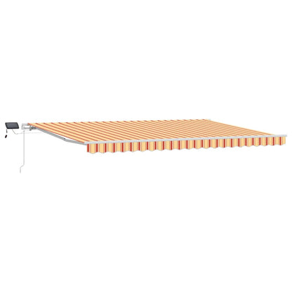 Tenda Retrattile Giallo e Arancione 500 Ã— 350 cm
