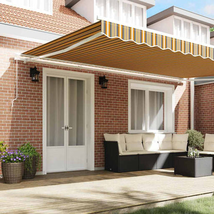 Tenda Retrattile Multicolore 500 × 350 cm