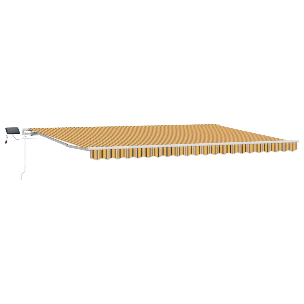 Tenda Retrattile Multicolore 500 × 350 cm Tessuto e acciaio