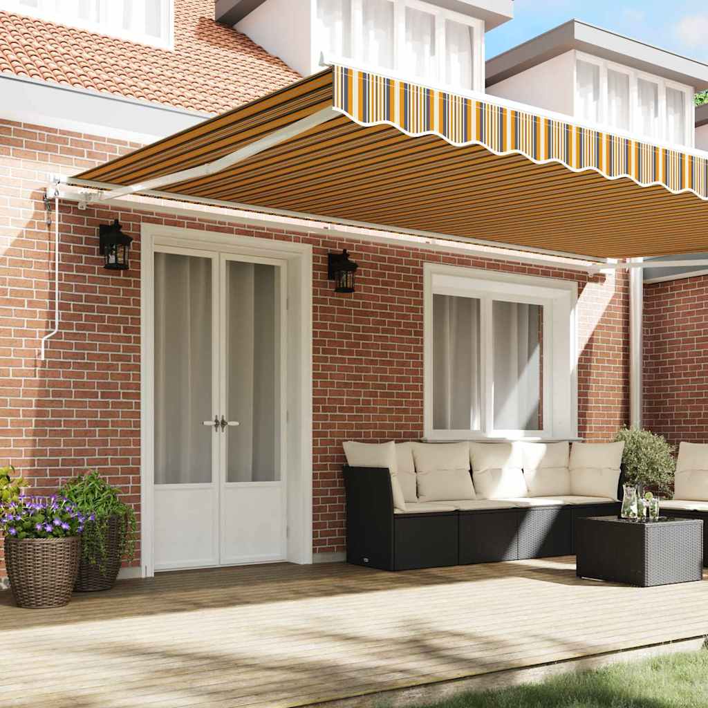 Tettuccio Elettrico Retrattile Multicolore 500 × 350 cm
