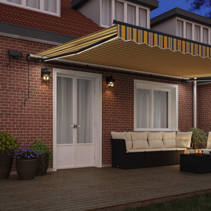 Tenda Retrattile Multicolore 500 ×350 cm Tessuto