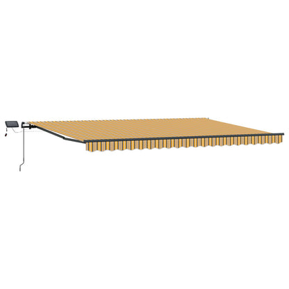Tenda Retrattile Multicolore 500 ×350 cm Tessuto