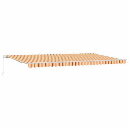 Tenda Retrattile Giallo e Arancione 600 Ãƒâ€” 300 cm