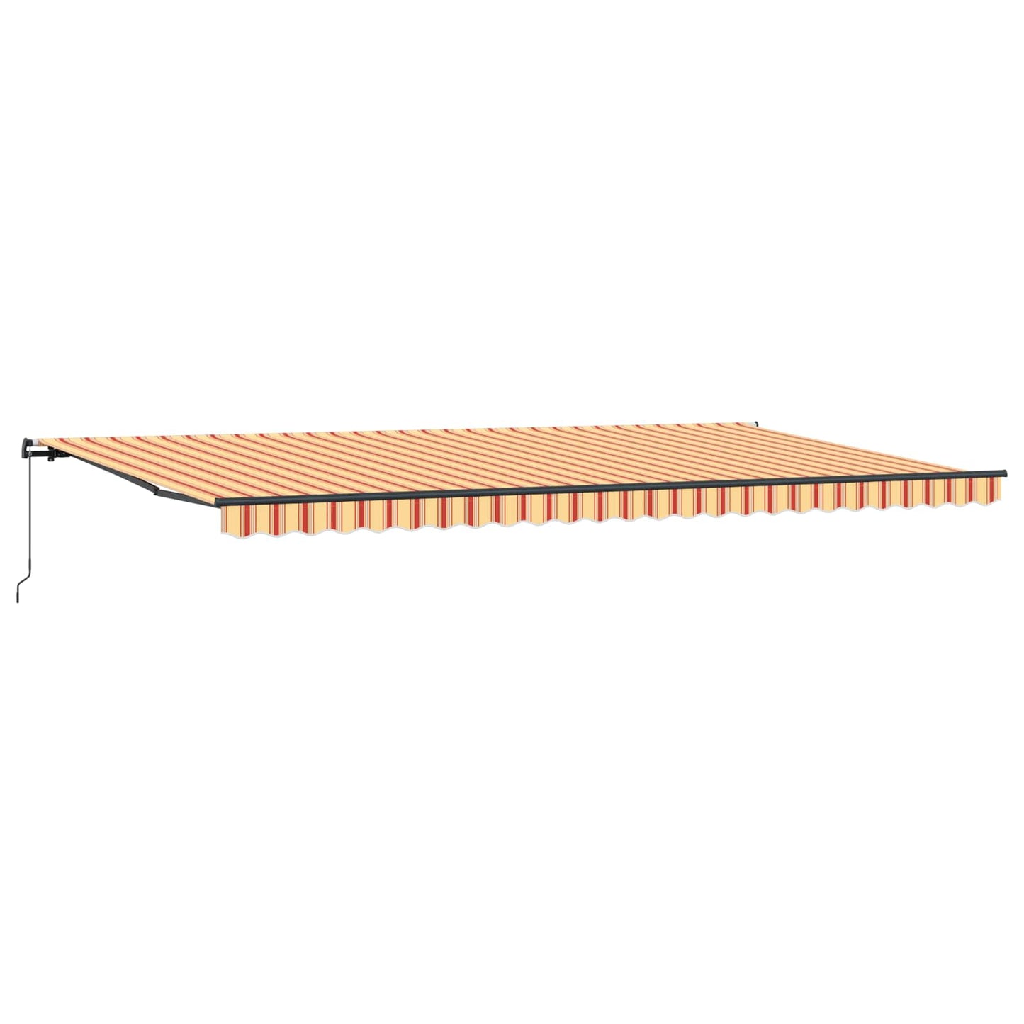 Tenda Retrattile Giallo e Arancione 600 Ãƒâ€” 300 cm