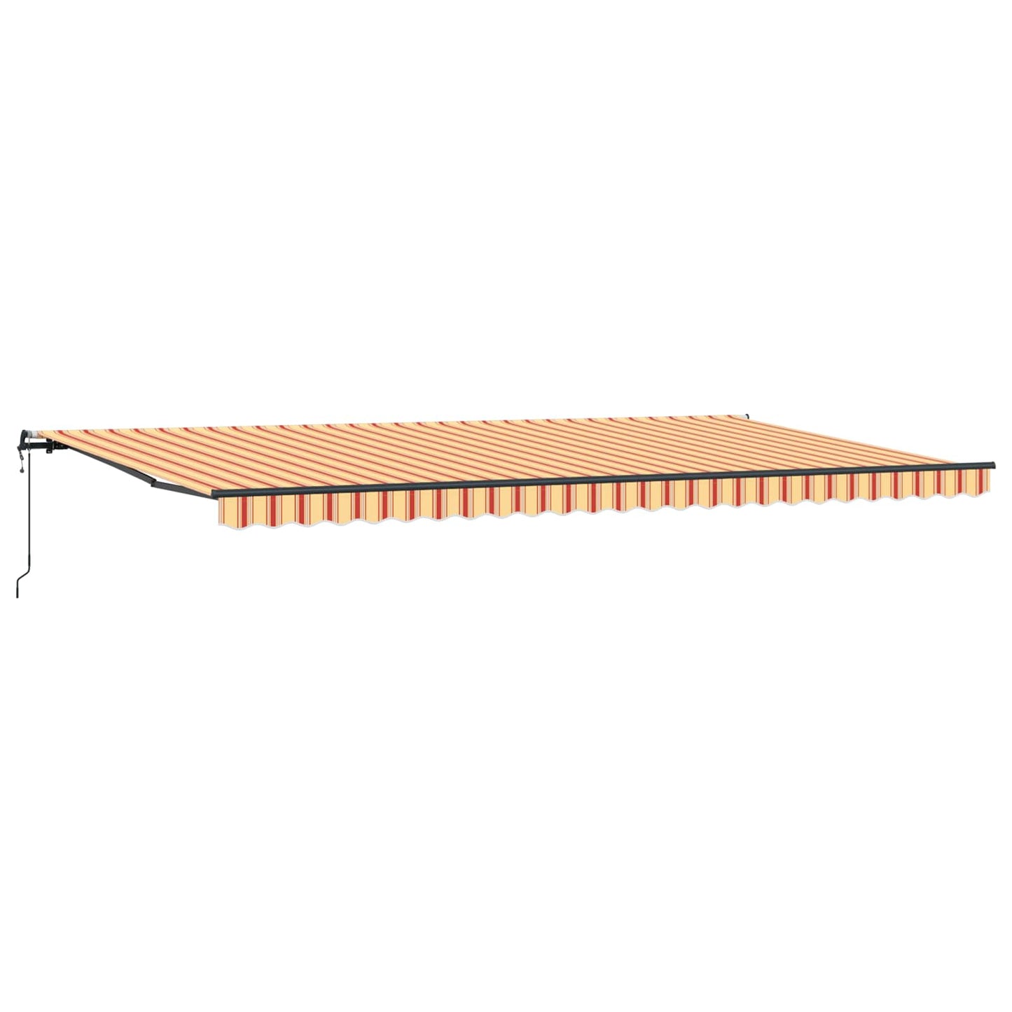 Tenda Retrattile Giallo e Arancione 600 Ãƒâ€” 300 cm