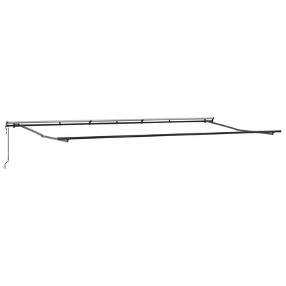 Tenda Retrattile Giallo e Arancione 600 Ãƒâ€” 300 cm