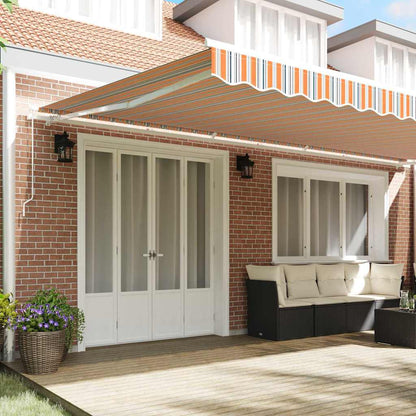 Tenda Retrattile Multicolore 600 × 300 cm
