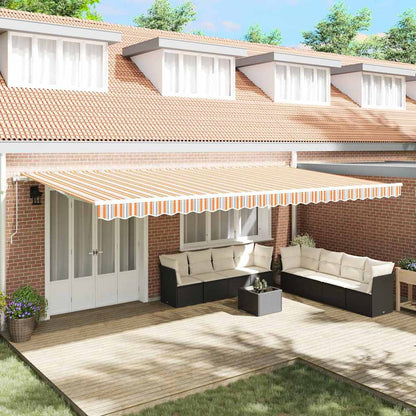 Tettuccio Elettrico Retrattile Multicolore 600 × 300 cm