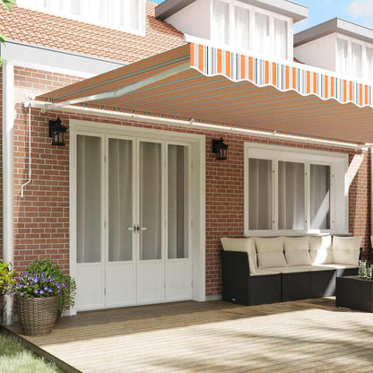 Tettuccio Elettrico Retrattile Multicolore 600 × 300 cm