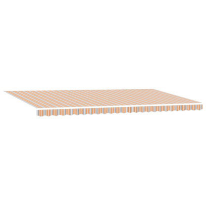 Tenda Retrattile Multicolore 600 × 300 cm Tessuto