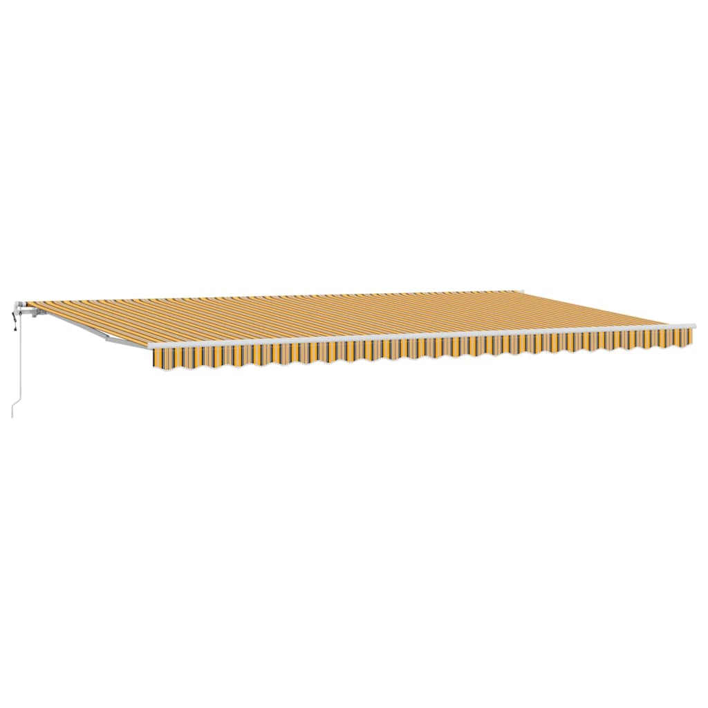 Tettuccio Elettrico Retrattile Multicolore 600 × 300 cm