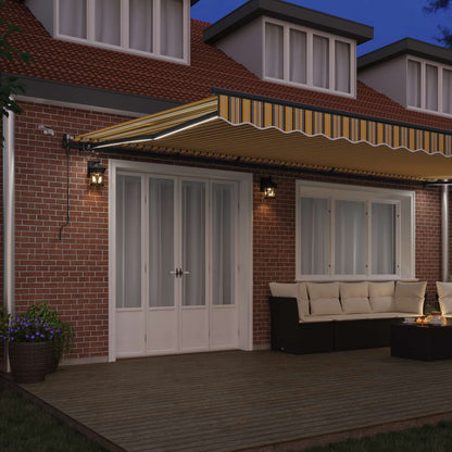 Tessuto per Tenda con Multicolore 600 × 300 cm Poliestere