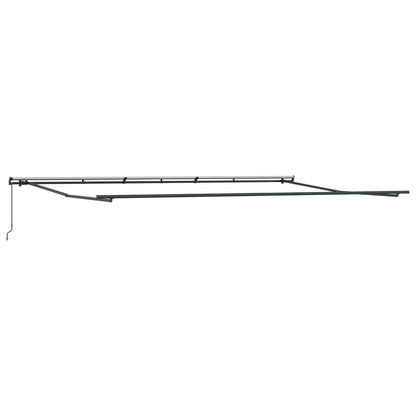 Tenda Retrattile Giallo e Arancione 600 × 350 cm
