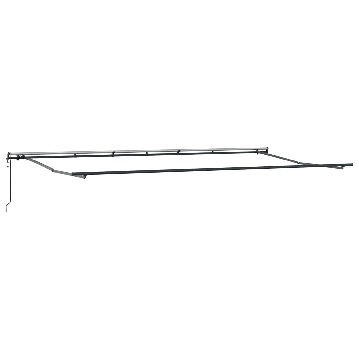 Tenda Retrattile Giallo e Arancione 600 × 350 cm
