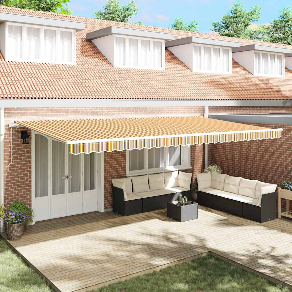 Tettuccio Elettrico Retrattile Multicolore 600 Ã— 350 cm